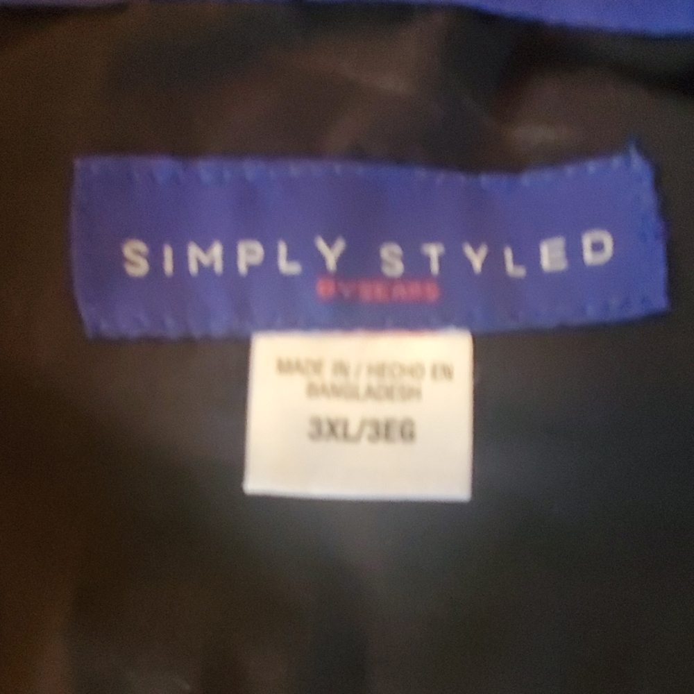 SIMPLY STYLED DRESS SHIRT - Picture 2 of 2